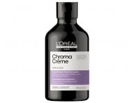 Šampon pro neutralizaci žlutých tónů Loréal Professionnel Serie Expert Chroma Créme - 300 ml