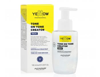 Aditivum pro barven� t�n v t�nu Yellow Professional Tech+ Tone On Tone Creator - 100 ml