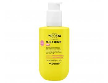 Bezoplachov� s�rum pro uhlazen� vlas� Yellow Professional Liss Smoothing 10-IN-1 Serum - 150 ml