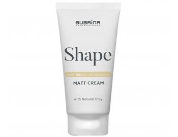 Kr�m pro matn� vzhled vlas� Subrina Professional Shape Matt Cream - 25 ml