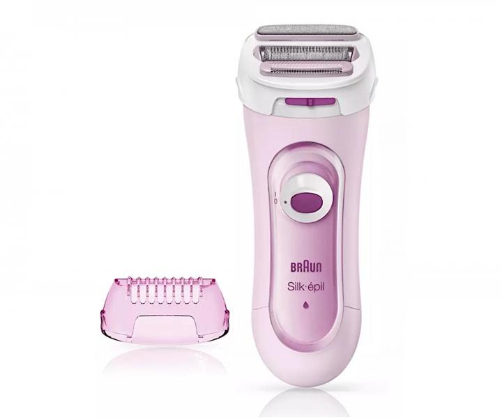 Dámský holicí strojek Braun Silk-épil LS 5360  - světle fialový