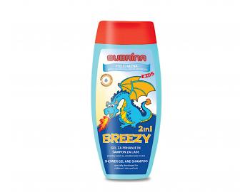 Dtsk sprchov gel a ampon 2v1 Subrina Breezy - 250 ml