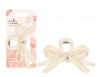 Sk�ipec do vlas� s ma�l� a perli�kou Invisibobble Clipstar L Ballet Core - kr�mov�