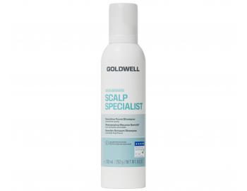 Hypoalergenn� p�nov� �ampon pro citlivou poko�ku hlavy Goldwell Dualsenses Scalp Specialist Sensitive Foam Shampoo - 250 ml