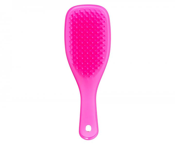 Cestovní kartáč na rozčesávání vlasů Tangle Teezer Ultimate Detangler Mini Dopamine Pink - růžový