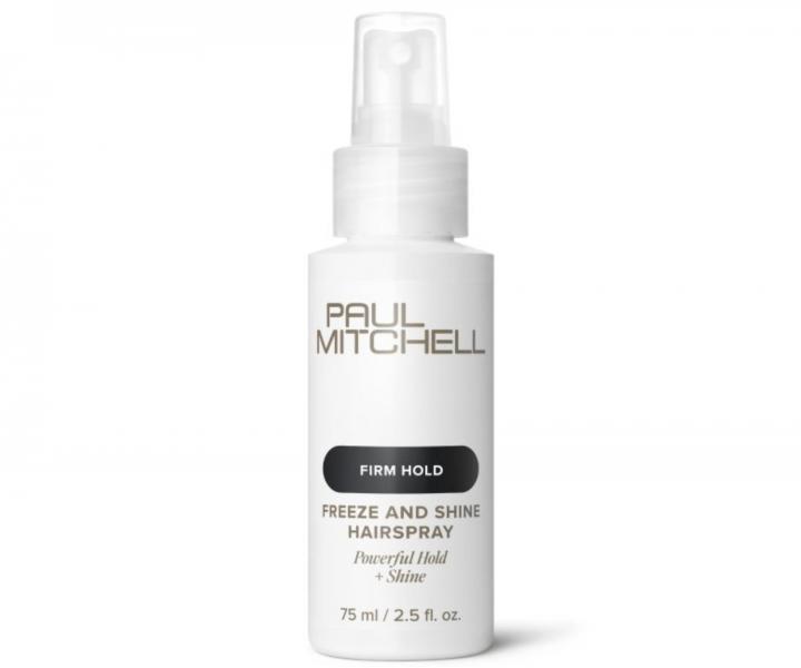 Lak na vlasy bez aerosolu se silnou fixac� Paul Mitchell Firm Hold Freeze and Shine Hairspray - 75 ml