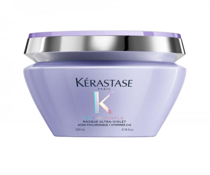 Maska pro neutralizaci �lut�ho t�nu K�rastase Blond Absolu Masque Ultra-Violet - 200 ml