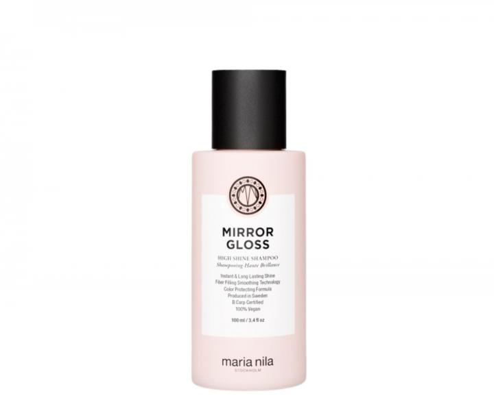 Rozjas�uj�c� �ampon pro lesk a uhlazen� vlas� Maria Nila Mirror Gloss High Shine Shampoo - 100 ml