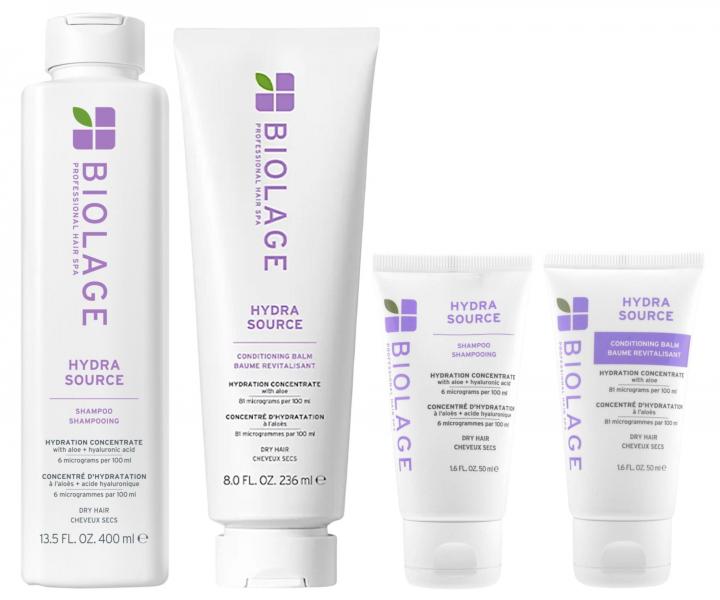 �ada pro hydrataci such�ch vlas� Biolage Hydra Source