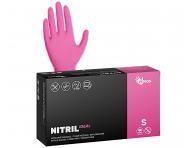 Nitrilové rukavice Espeon Nitril Ideal - 100 ks, růžové, velikost S