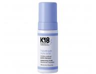 P�nov� fialov� �ampon pro blond a zesv�tlen� vlasy s trojit�m ��inkem K18 TripleBright Purple Shampoo - 125 ml