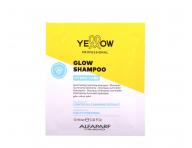 Rozjas�uj�c� hydrata�n� �ampon Yellow Professional Hydra Care Glow Shampoo - 10 ml (bonus)