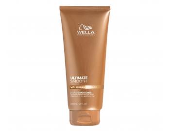 Kondicionr pro lesk a hebkost suchch vlas Wella Professionals Ultimate Smooth Conditioner - 200 ml