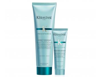 Termoochrann pe Krastase Resistance Force Architecte Ciment Thermique - 150 ml + maska 30 ml zdarma