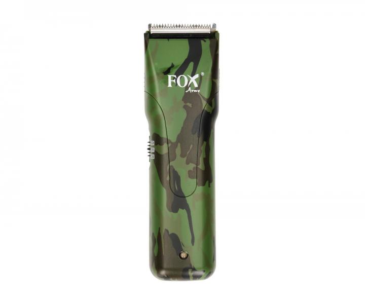 Profesionální strojek na vlasy Fox Army - maskáčový