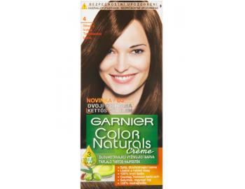 Permanentní barva Garnier Color Naturals 4 středně hnědá