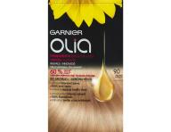 Permanentní olejová barva Garnier Olia 9.0 světlá blond