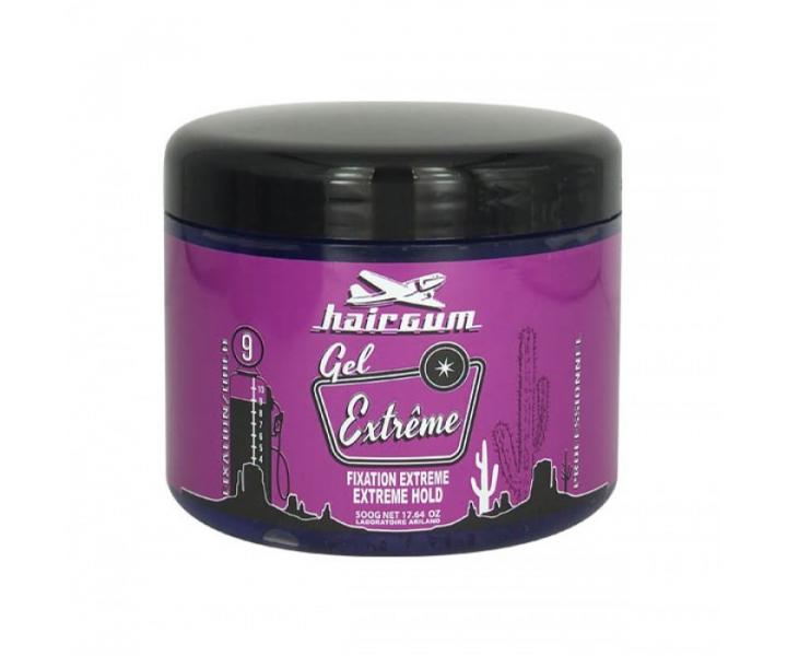Gel na vlasy Hairgum Extreme 500g - extremn fixace