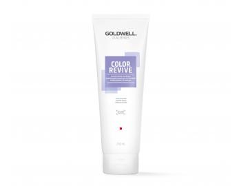 ampon pro oiven barvy vlas Goldwell Color Revive - 250 ml, studen blond
