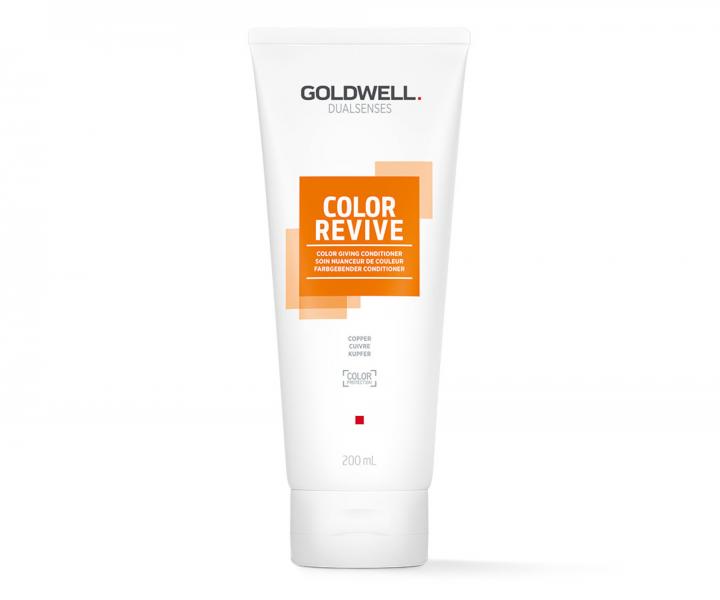 Kondicionér pro oživení barvy vlasů Goldwell Color Revive - 200 ml, měděná