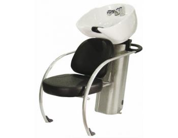 Mycí box- New York - bílý - zmáčklá koženka - super cena