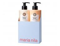 Dárková sada pro zdravou vlasovou pokožku Maria Nila Head & Hair Heal Duo Bundle