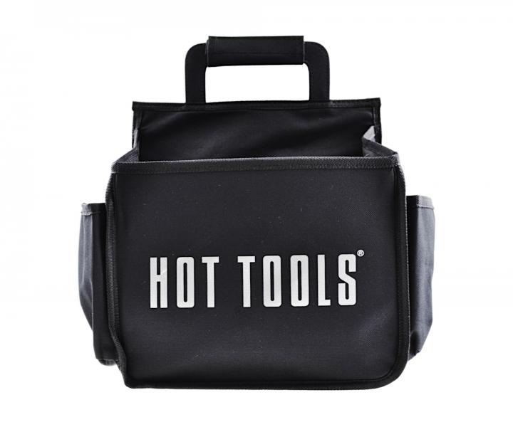 Přenosná taška na kadeřnické nástroje a příslušenství Hot Tools Appliance Caddy - černá