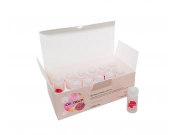 Intenzivní keratinové restrukturalizační mléko Inebrya Ice Cream Keratin - ampulky 12 x 11 ml