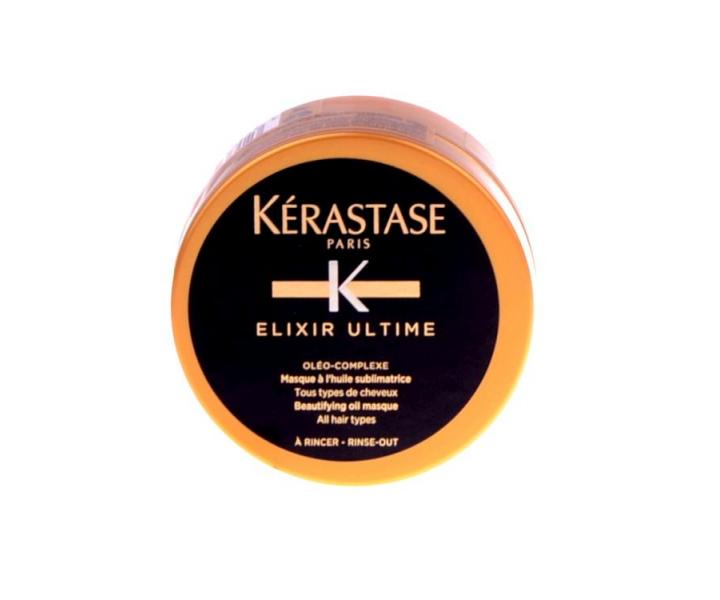 Krastase Maska Elixir Ultime pro vechny typy vlas - 75 ml