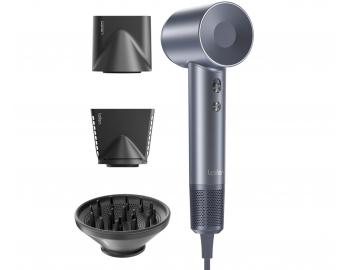 Profesionln fn na vlasy Laifen Swift Special Silver Blue - 1600 W, stbrno-modr