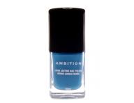 Dlouhotrvajc lak na nehty Ambition Cosmo Blue, modr - 10 ml (bonus)