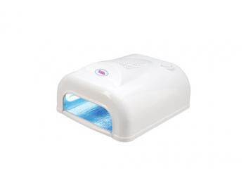 UV lampa na nehty Sibel Professional - 36 W - 4 zářivky - rozbalené, chybí originální obal