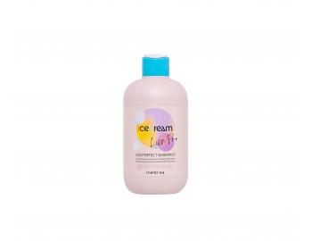 Vyhlazujc ampon pro nepoddajn a kudrnat vlasy Inebrya Ice Cream Liss Perfect Shampoo - 300 ml