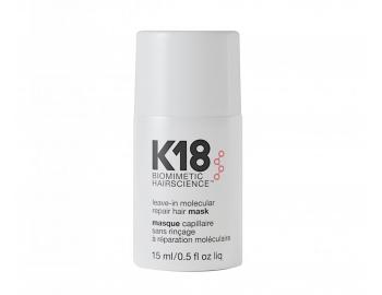 Bezoplachová maska pro obnovu poškozených vlasů K18 Hair Molecular Repair Mask - 15 ml