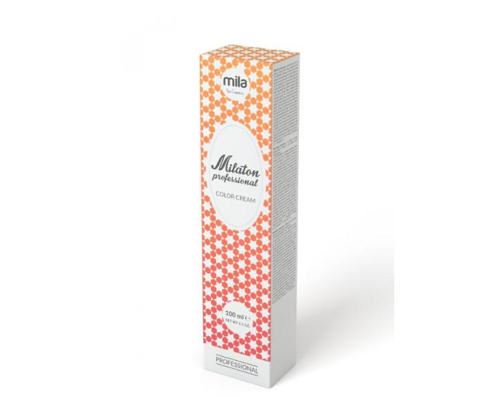 Barva na vlasy Milaton 100 ml - 5.43 světlá měděno zlatá hnědá