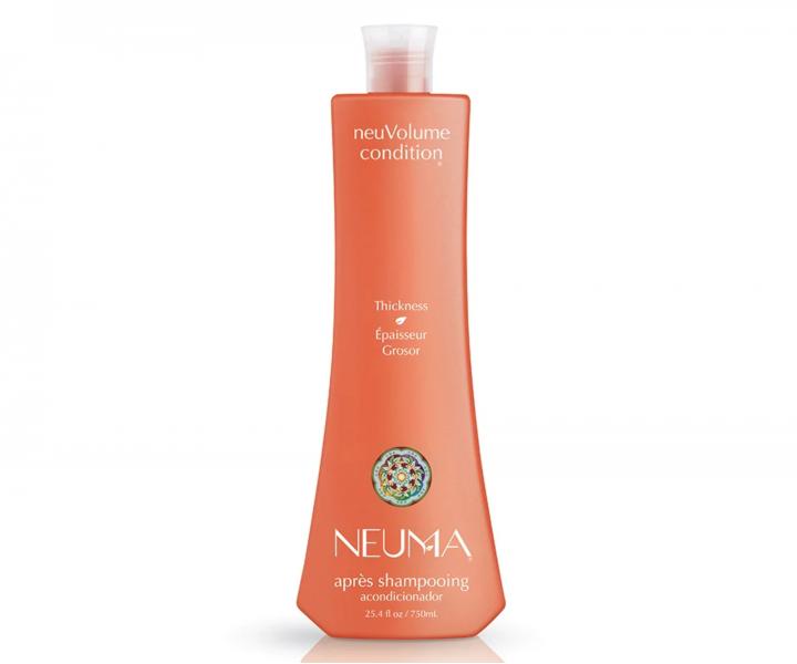 Lehký kondicionér pro objem a lesk vlasů Neuma neuVolume condition - 750 ml