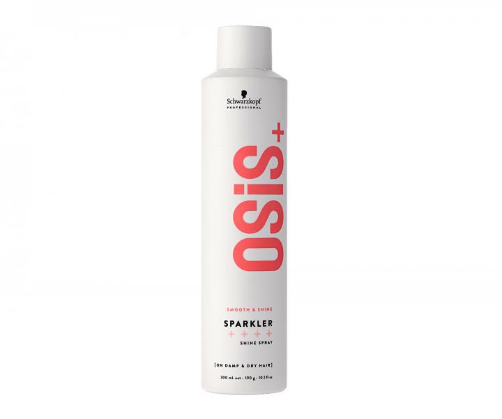 Sprej pro dodání lesku s lehkou fixací Schwarzkopf Professional Osis+ Sparkler - 300 ml