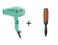 F�n Parlux Advance Light Ceramic & Ionic, tyrkysov� + kart�� Hot Curl ZDARMA