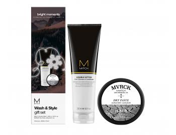 Pnsk ada Paul Mitchell MVRCK by MITCH - drkov sada - ampon + pasta