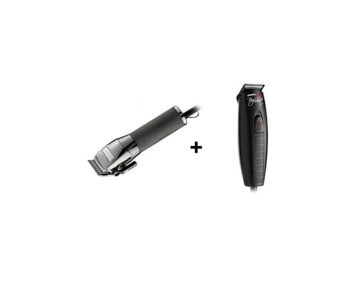 Profesionální strojek na vlasyBaByliss Pro FX880E + Zastřihovač vlasů a vousů