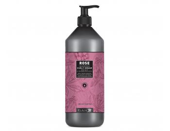 Šampon pro vlnité a kudrnaté vlasy Black Rose Curly Dream Shampoo - 1000 ml
