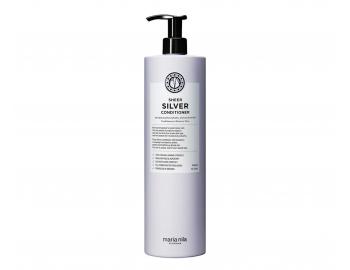 Kondicionér pro neutralizaci žlutých tónů Maria Nila Sheer Silver Conditioner - 1000 ml