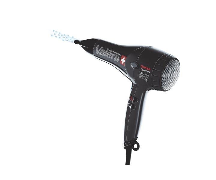 Profesionální fén Swiss Turbo 7200 Ionic Tourmaline