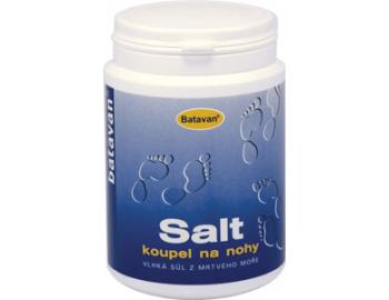 Koupelová sůl na nohy z Mrtvého moře Batavan - 150 g