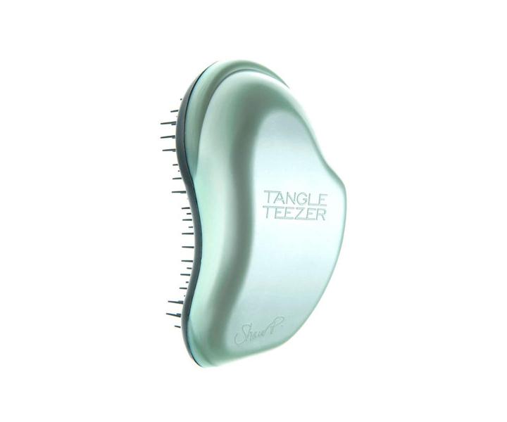 Tangle Teezer - kart�� na roz�es�v�n� vlas� - perle�ov� zelen�