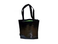 Lesklá taška přes rameno Loréal Inoa 34,5 x 32 x 6 cm - černá