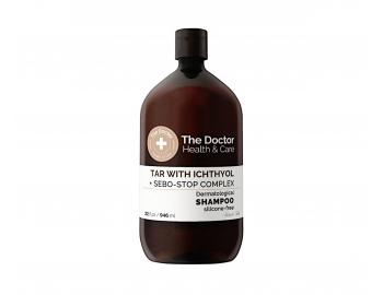 Dermatologick ampon proti nadmrn tvorb mazu The Doctor Tar with Ichthyol - 946 ml