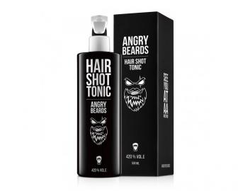 Osvujc tonikum na vlasy Angry Beards Hair Shot Tonic  - 500 ml - expirace