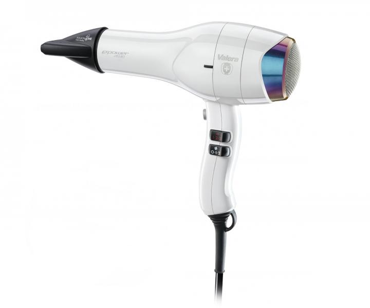 Profesionální fén na vlasy Valera ePower 2030 eQ - 1600 W, bílý