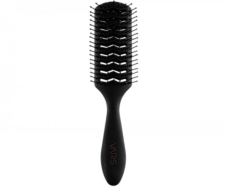 Kartáč na vlasy Varis Vent Brush - černý